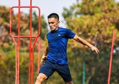 Sunil Chhetri vows to support Indian football