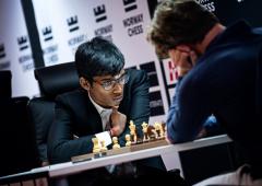 Praggnanandhaa beats world No.1 Carlsen in Norway