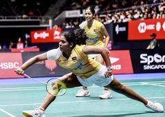 Treesa-Gayatri shine; Sindhu loses again to Marin