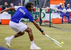 Balaji gets first French Open win, Yuki bows out