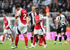 EPL: Title race in disarray as Arsenal, Man City lose