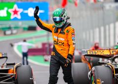 F1: Piastri on pole as McLaren in front row