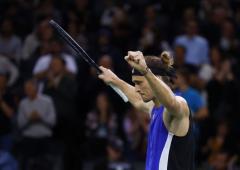 Classy Zverev beats Rune, eyes Paris Masters glory