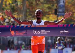 Nageeye steals the show in NYC marathon