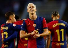 LaLiga: Barca, Atletico continue winning streak