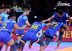 PKL: Warriorz's pull off last minute stunner