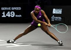 Gauff's perfect start to WTA Finals campaign