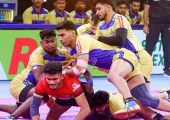 Pro Kabaddi: Paltan extend unbeaten run to four games