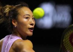 WTA Finals: Zheng creates history after grueling win