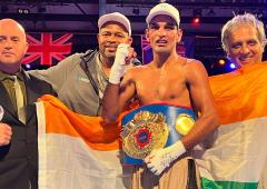 Boxer Jangra creates history with WBF World title!