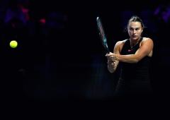 WTA Finals: Sabalenka to end year as World No.1!