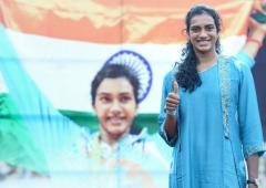 I'm not done yet: PV Sindhu eyes LA 2028 Olympics