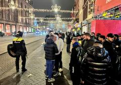 Israel rescues soccer fans attacked in Amsterdam