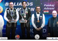 Historic! Advani wins 20th billiards World title