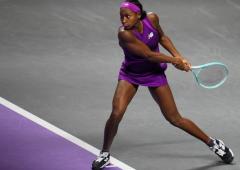 WTA Finals: Gauff Stuns World No 1