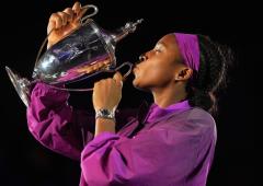 Gauff is youngest since Sharapova to win WTA Finals