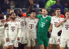 Bundesliga PIX: Bayern win; champions Leverkusen held