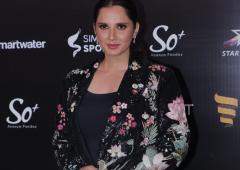 Did Sania Mirza Rock Floral Pantsuit?