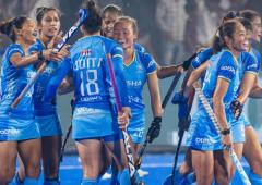 Women's ACT: Sangita's twin strike powers India to win