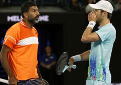 ATP Finals: Bopanna-Ebden start on a losing note