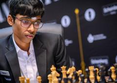 Praggnanandhaa excited to take on World No. 1 Carlsen