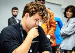 Magnus Carlsen reflects on chess rating 'deflation'