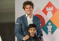 Carlsen wins Tata Steel Chess Rapid tournament