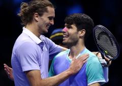 Upset alert! Zverev knocks out Alcaraz