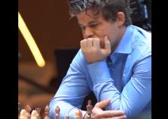 India Blitz: Carlsen, Lagno lead; Praggnanandhaa 2nd