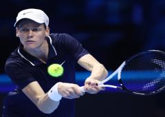 PICS: Sinner sets up ATP Finals decider with Fritz