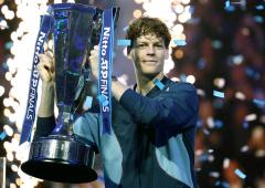 Sinner crowns outstanding season with ATP Finals title