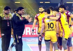 PKL: Telugu Titans stun table-toppers Haryana Steelers