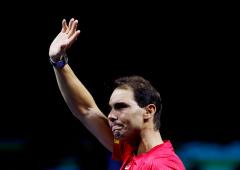 No fairytale ending as Nadal bows out with defeat