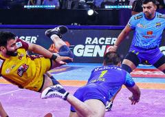 PKL: Vijay Malik stars for Telugu Titans