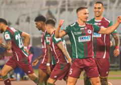 Mohun Bagan storm to ISL top spot 