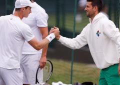 The dream team: Djokovic and Murray join forces