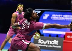 Satwik, Chirag doubles pair bows out of China Masters