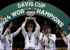 PICS: Italy win second straight Davis Cup crown