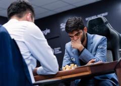 Chess C'ship: Gukesh draws with Liren in second game