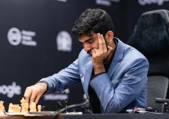 It's one game at a time for Gukesh at Chess Worlds