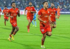 ISL: Punjab halt Mumbai City FC's winning run