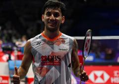 Syed Modi: Sindhu, Lakshya storm into second round