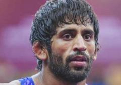 Bajrang Punia banned for 4 years!