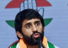 If I join BJP my ban will be lifted: Bajrang Punia