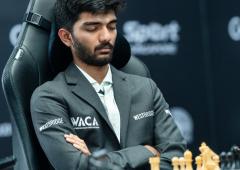 Chess C'ship: Gukesh bounces back to WIN third game