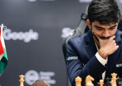 Chess C'ship: Gukesh holds World Champion