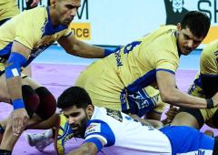 PKL: Shivam, Vinay shine as Steelers crush Thalaivas