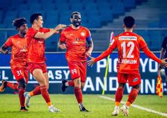 ISL: Punjab's stunning comeback shocks Chennaiyin