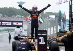 F1: Verstappen pulls off stunning win in Brazilian GP