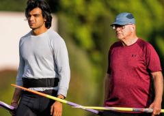 Neeraj Chopra's emotional tribute to Coach Bartonietz